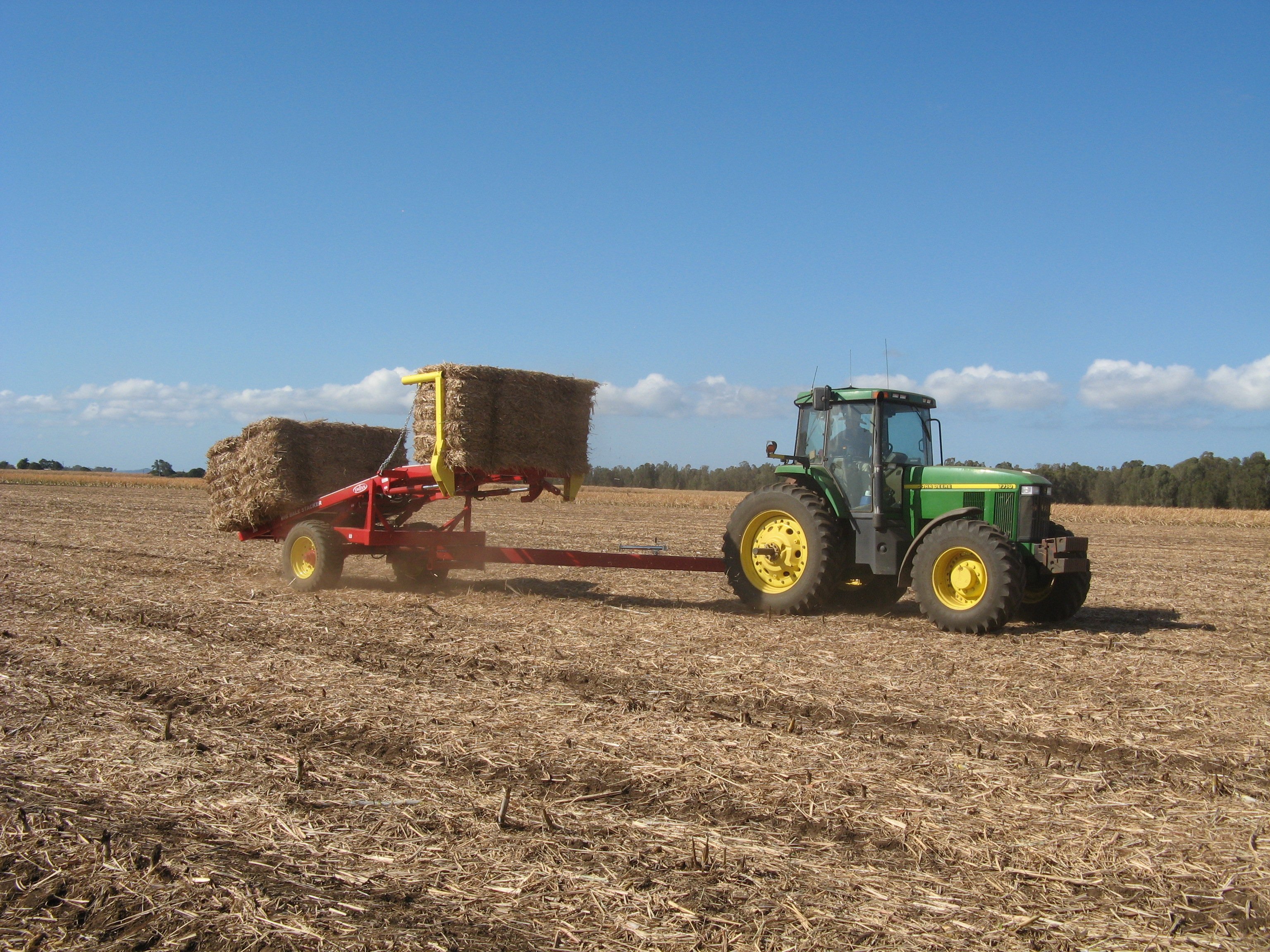 Jadan Big Bale Stacker Jadan Enterprises